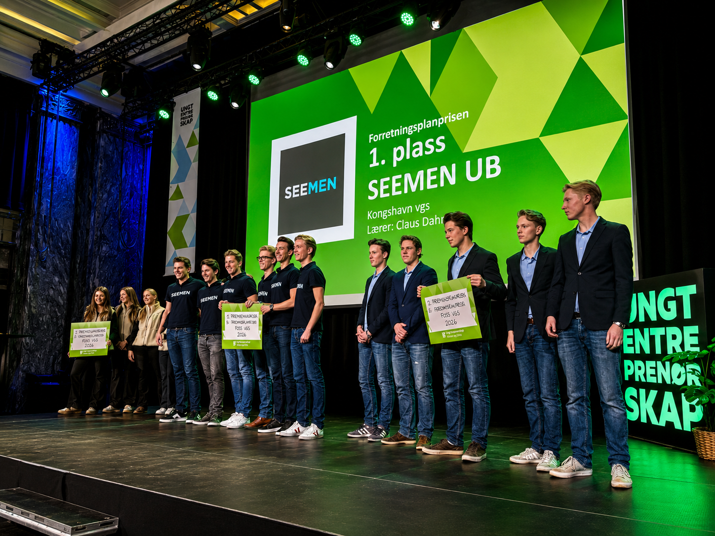 Ungt Entreprenørskap 2026